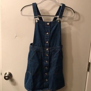 Urban Outfitters Demin Overall Dress